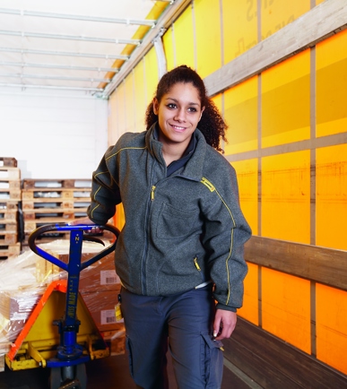 Grosse Arbeitslast bei der Post im Bereich Logistik